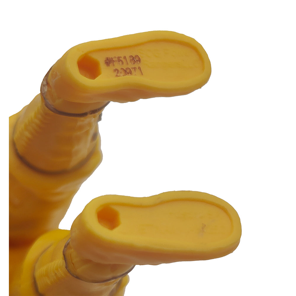 Buy Power Rangers Lightning Mighty Morphin Ninja Yellow Ranger 15 Cm Hasbro Action Figure 2022 collectible online at Uncanny Collectibles