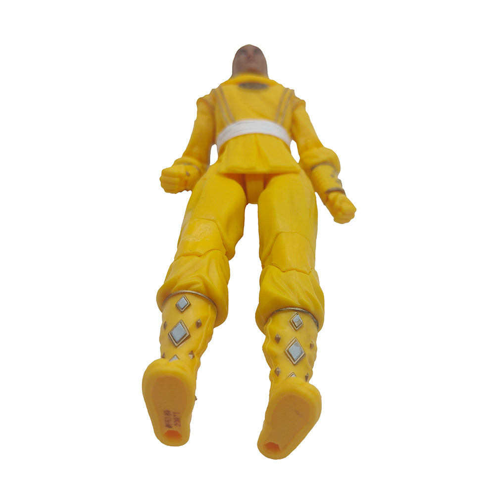Buy Power Rangers Lightning Mighty Morphin Ninja Yellow Ranger 15 Cm Hasbro Action Figure 2022 collectible online at Uncanny Collectibles