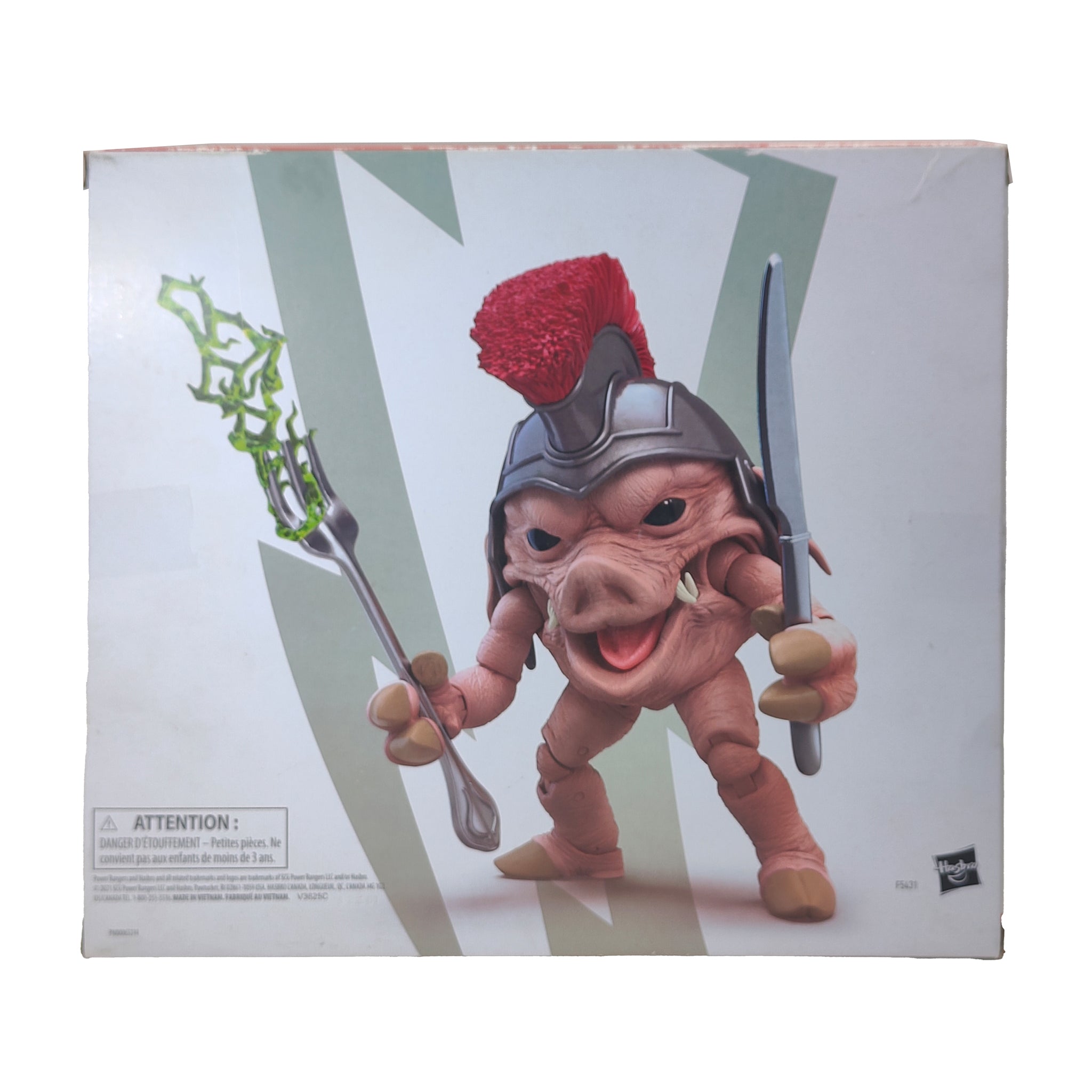 Power Rangers Lightning Mighty Morphin Pudgy Pig Hasbro Action Figure 2021 15 cm – Power Rangers, Hasbro, 15 cm, 2021, pre-owned collector piece, Uncanny Collectibles Dublin Ireland