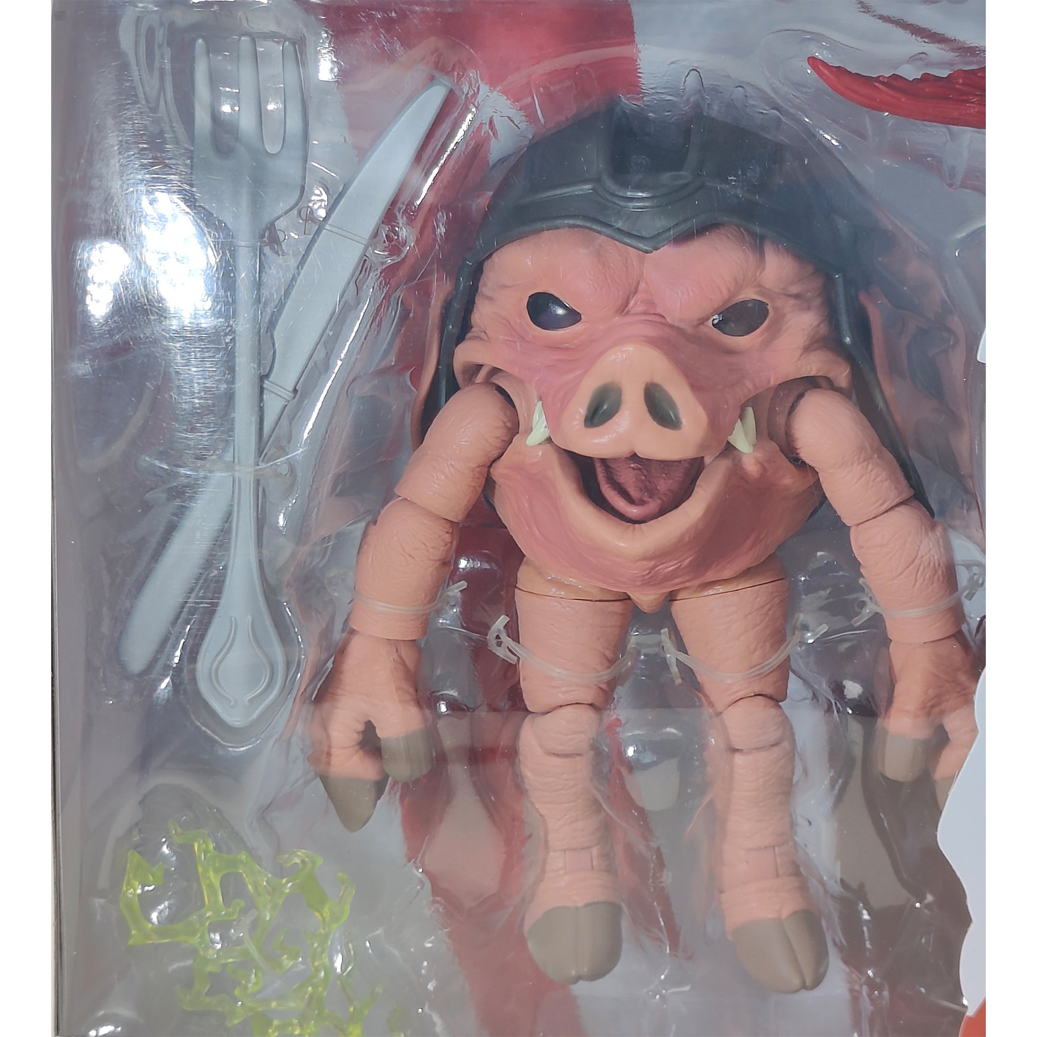 Power Rangers Lightning Mighty Morphin Pudgy Pig Hasbro Action Figure 2021 15 cm – Power Rangers, Hasbro, 15 cm, 2021, pre-owned collector piece, Uncanny Collectibles Dublin Ireland