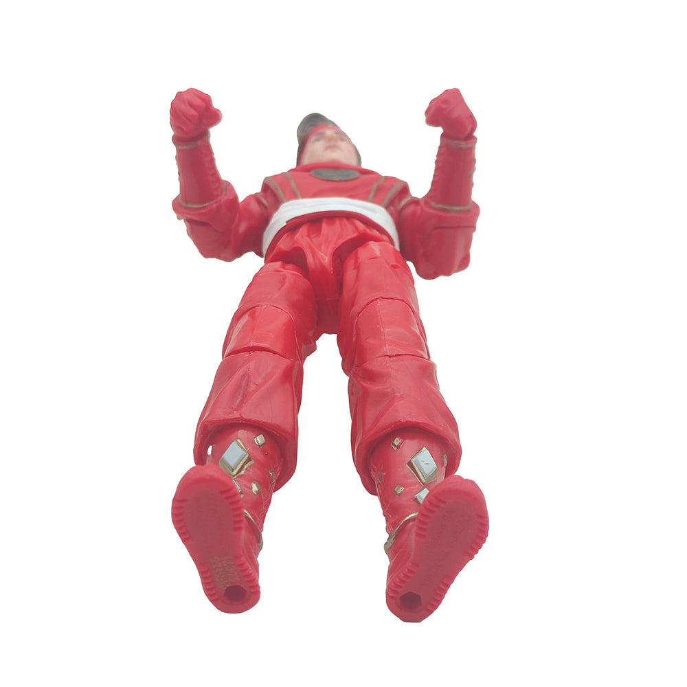 Power Rangers Lightning Mighty Morphin Ninja Red Ranger 15 cm Hasbro Action Figure 2022 – Power Rangers, Hasbro, 15 cm, 2022, pre-owned collector piece, Uncanny Collectibles Dublin Ireland