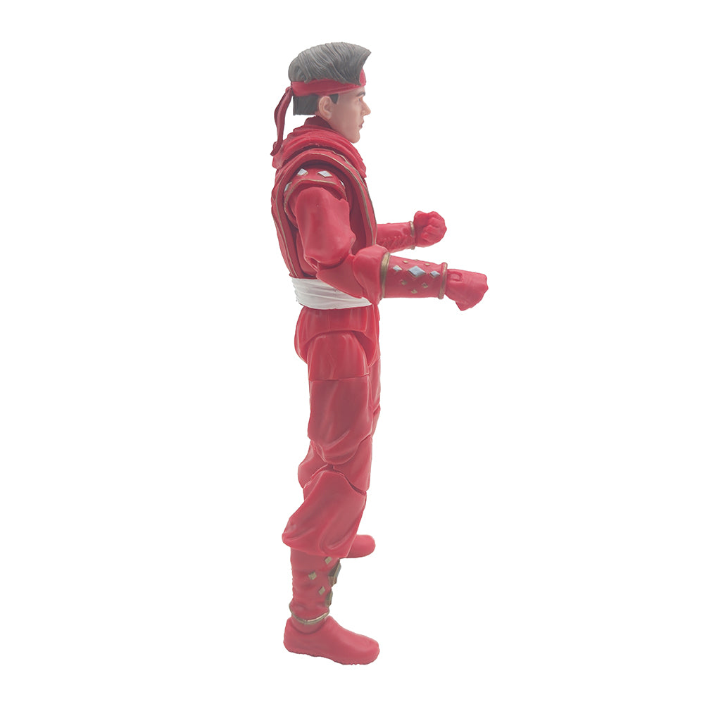Power Rangers Lightning Mighty Morphin Ninja Red Ranger 15 cm Hasbro Action Figure 2022 – Power Rangers, Hasbro, 15 cm, 2022, pre-owned collector piece, Uncanny Collectibles Dublin Ireland