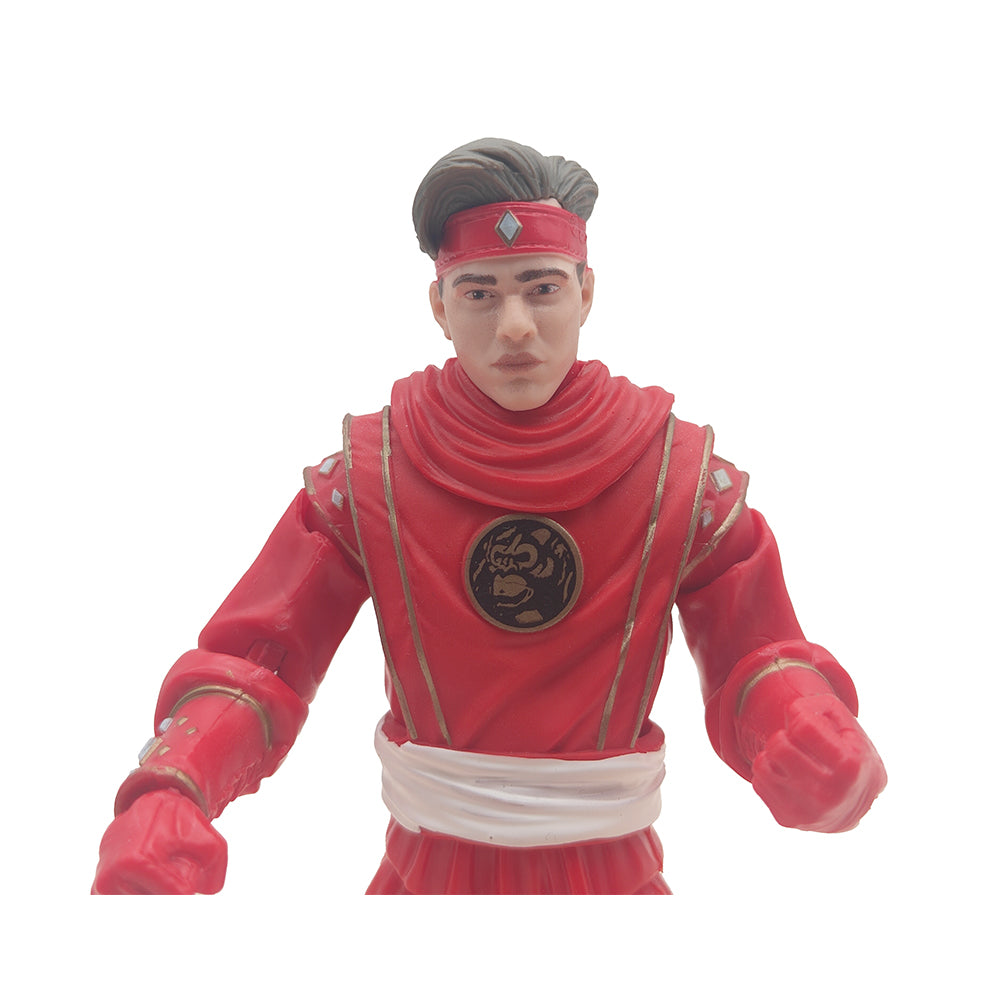 Power Rangers Lightning Mighty Morphin Ninja Red Ranger 15 cm Hasbro Action Figure 2022 – Power Rangers, Hasbro, 15 cm, 2022, pre-owned collector piece, Uncanny Collectibles Dublin Ireland