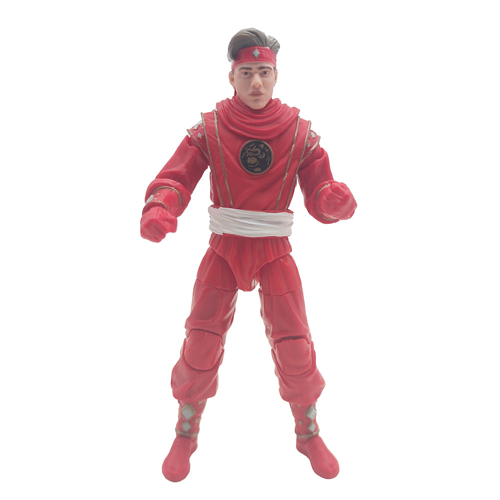 Power Rangers Lightning Mighty Morphin Ninja Red Ranger 15 cm Hasbro Action Figure 2022 – Power Rangers, Hasbro, 15 cm, 2022, pre-owned collector piece, Uncanny Collectibles Dublin Ireland