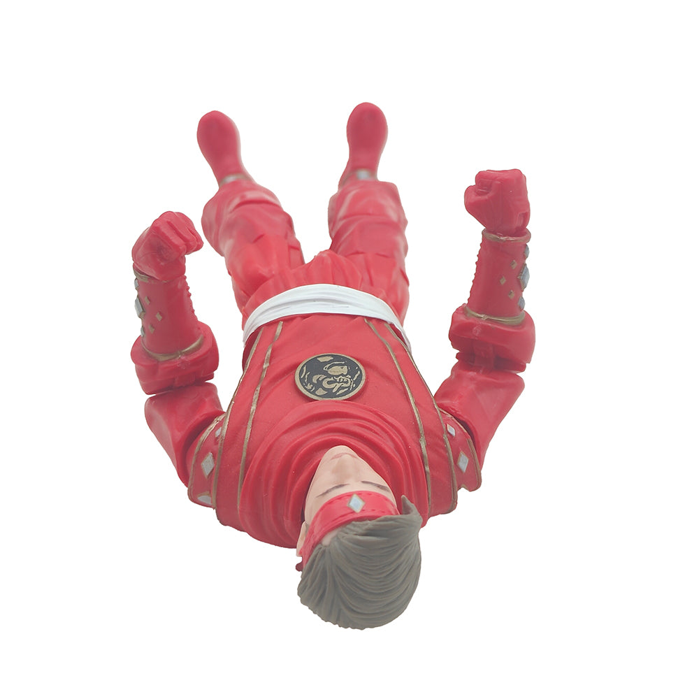 Power Rangers Lightning Mighty Morphin Ninja Red Ranger 15 cm Hasbro Action Figure 2022 – Power Rangers, Hasbro, 15 cm, 2022, pre-owned collector piece, Uncanny Collectibles Dublin Ireland