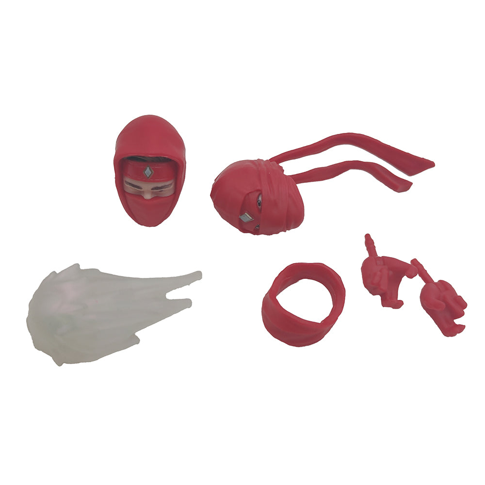 Power Rangers Lightning Mighty Morphin Ninja Red Ranger 15 cm Hasbro Action Figure 2022 – Power Rangers, Hasbro, 15 cm, 2022, pre-owned collector piece, Uncanny Collectibles Dublin Ireland