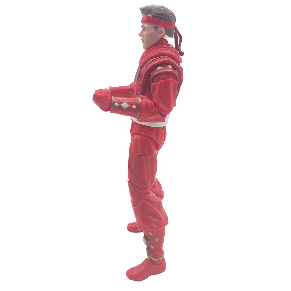 Power Rangers Lightning Mighty Morphin Ninja Red Ranger 15 cm Hasbro Action Figure 2022 – Power Rangers, Hasbro, 15 cm, 2022, pre-owned collector piece, Uncanny Collectibles Dublin Ireland