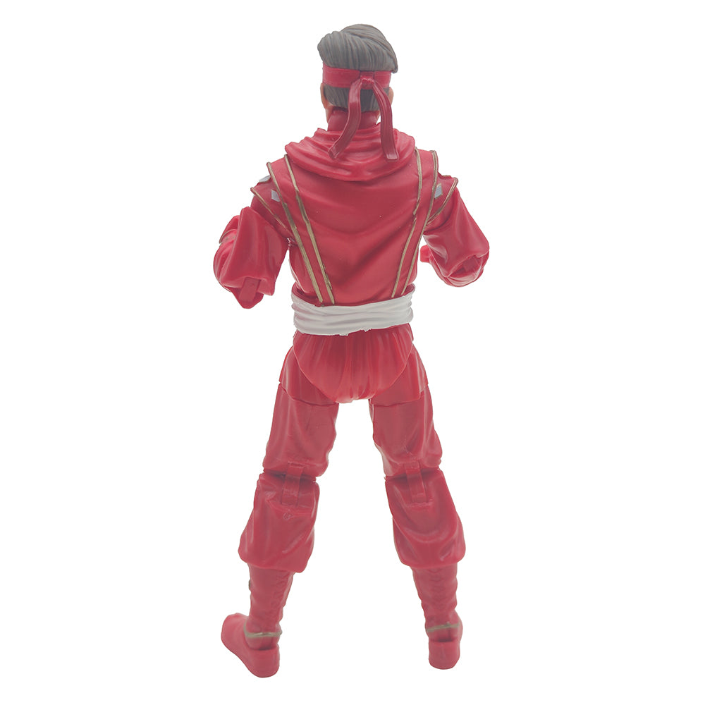 Power Rangers Lightning Mighty Morphin Ninja Red Ranger 15 cm Hasbro Action Figure 2022 – Power Rangers, Hasbro, 15 cm, 2022, pre-owned collector piece, Uncanny Collectibles Dublin Ireland