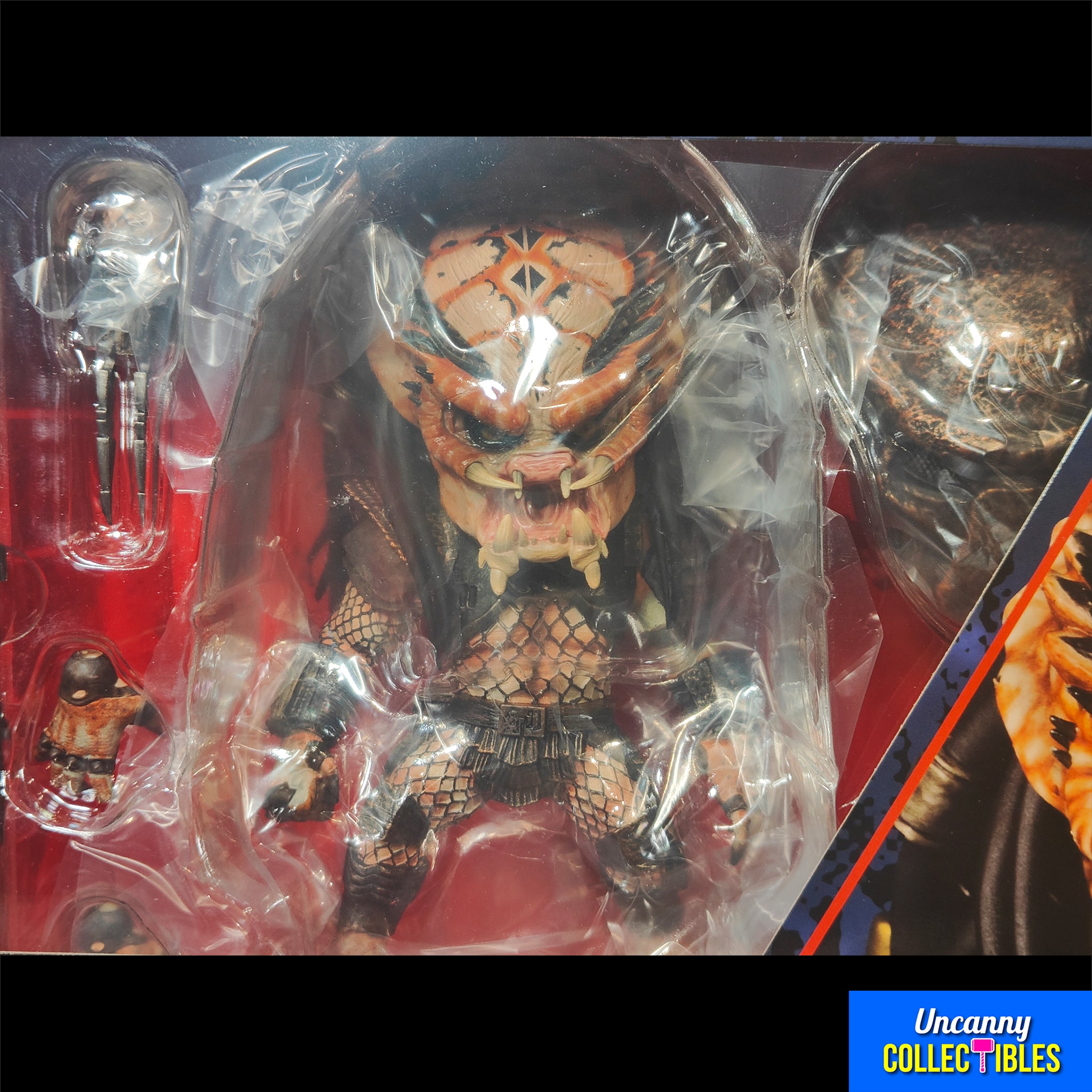 Predator 2 City Hunter Mezco Designer Series Deluxe Action Figure 15cm