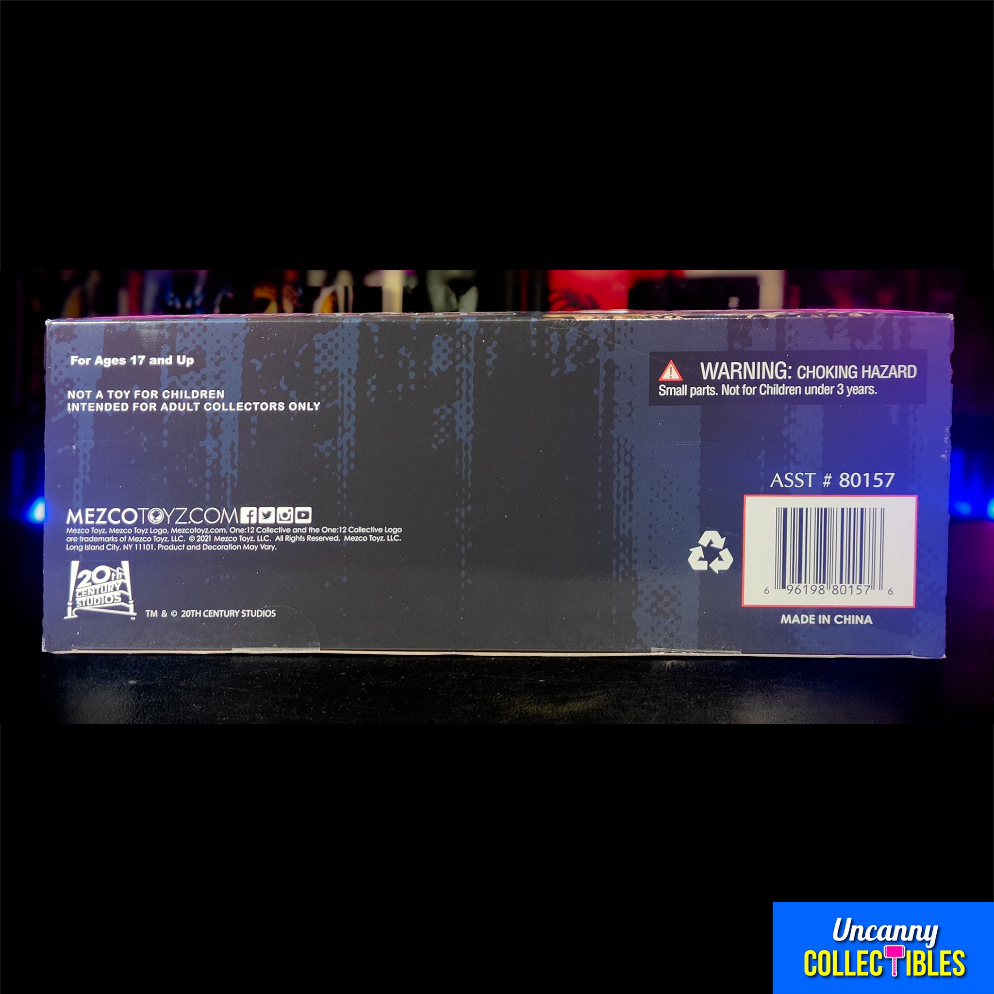 Predator 2 City Hunter Mezco Designer Series Deluxe Action Figure 15cm