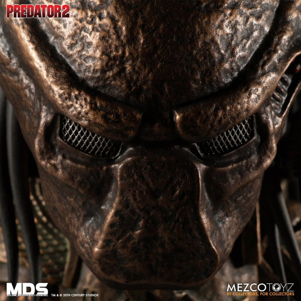 Predator 2 City Hunter Mezco Designer Series Deluxe Action Figure 15cm – Predator, Mezco Toyz, 15 cm, brand new collector item, Uncanny Collectibles Dublin Ireland
