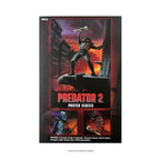 Predator 2 City Hunter Poster Series NECA Action Figure with Gargoyle Base - photo 11 of 11