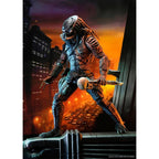 Predator 2 City Hunter Poster Series NECA Action Figure with Gargoyle Base - photo 2 of 11