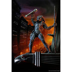Predator 2 City Hunter Poster Series NECA Action Figure with Gargoyle Base - photo 5 of 11