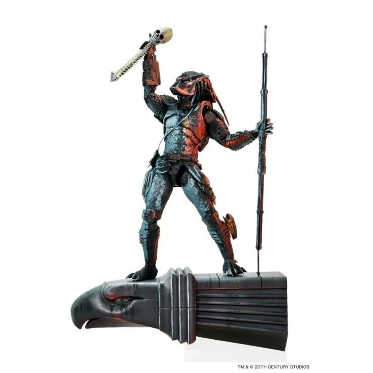 Predator 2 City Hunter Poster Series NECA Action Figure with Gargoyle Base, 20cm, Plastic, 2026, new