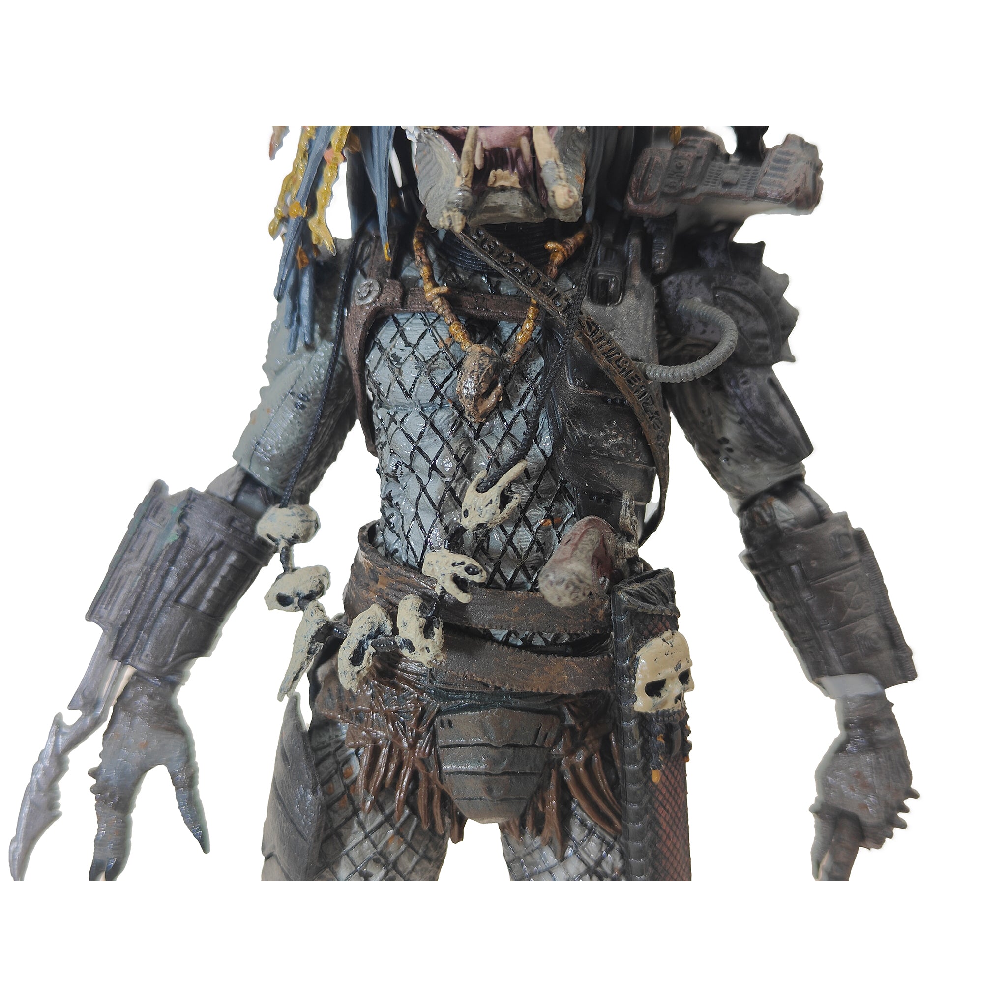 Predator 2 Elder Predator V2 NECA Series 12 Action Figure 2014