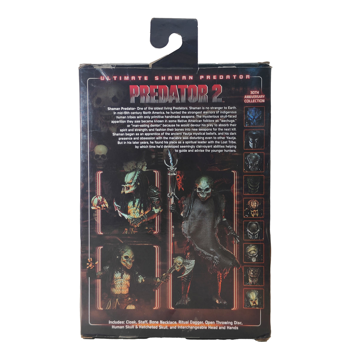Predator 2 Shaman Predator Ultimate NECA Figure
