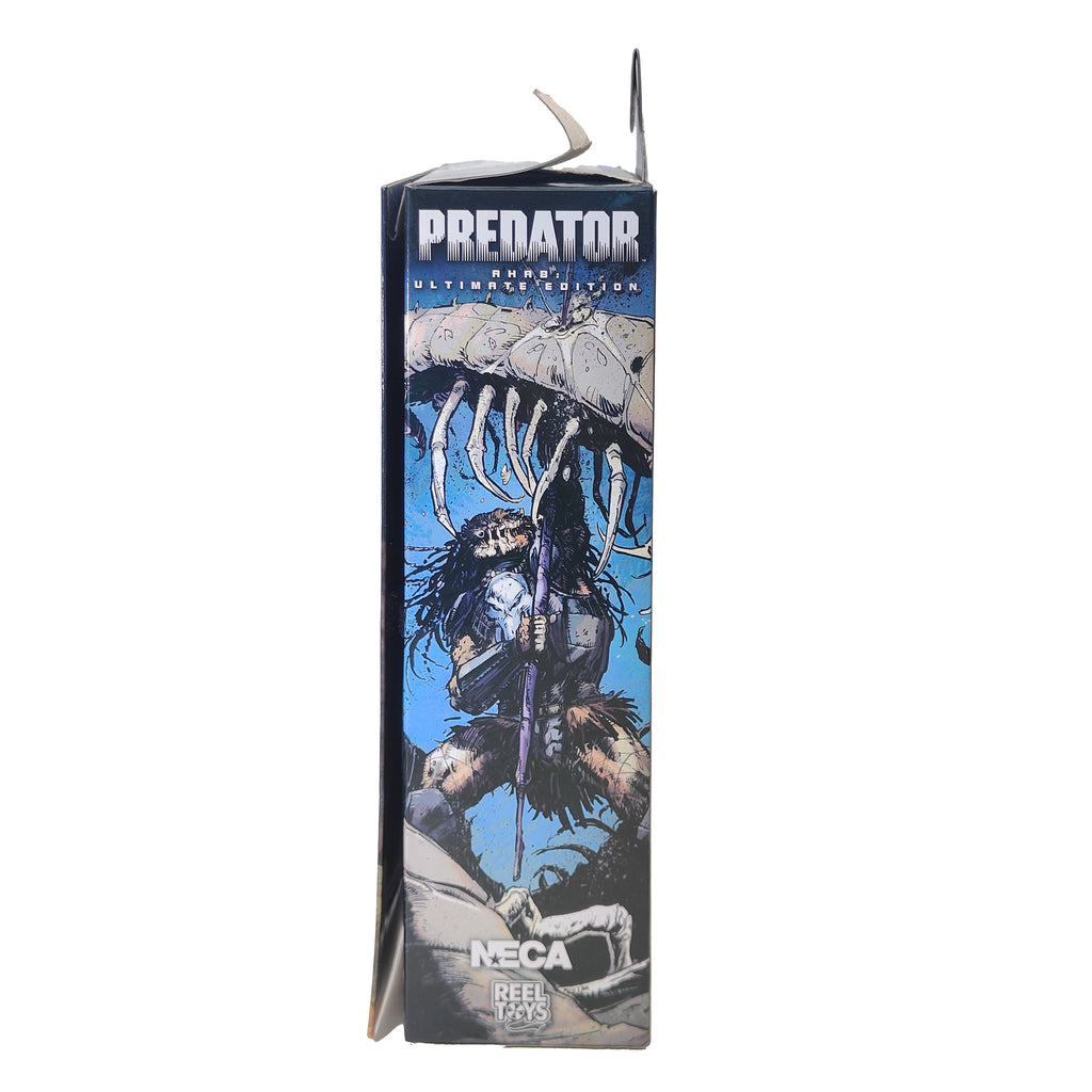 Predator Ahab Fire and Stone Ultimate NECA Action Figure - Used