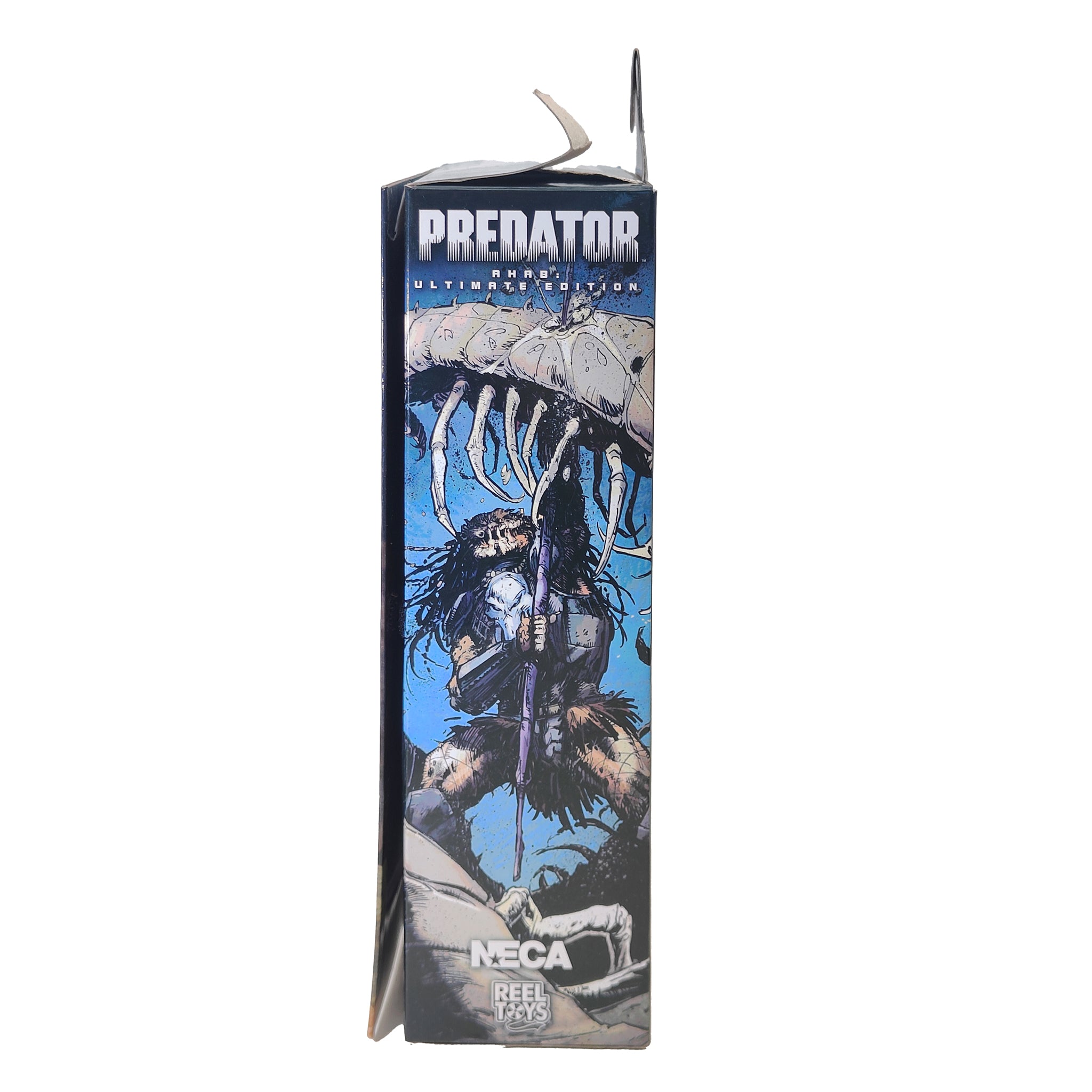 Predator Ahab Fire and Stone Ultimate NECA Action Figure - Used