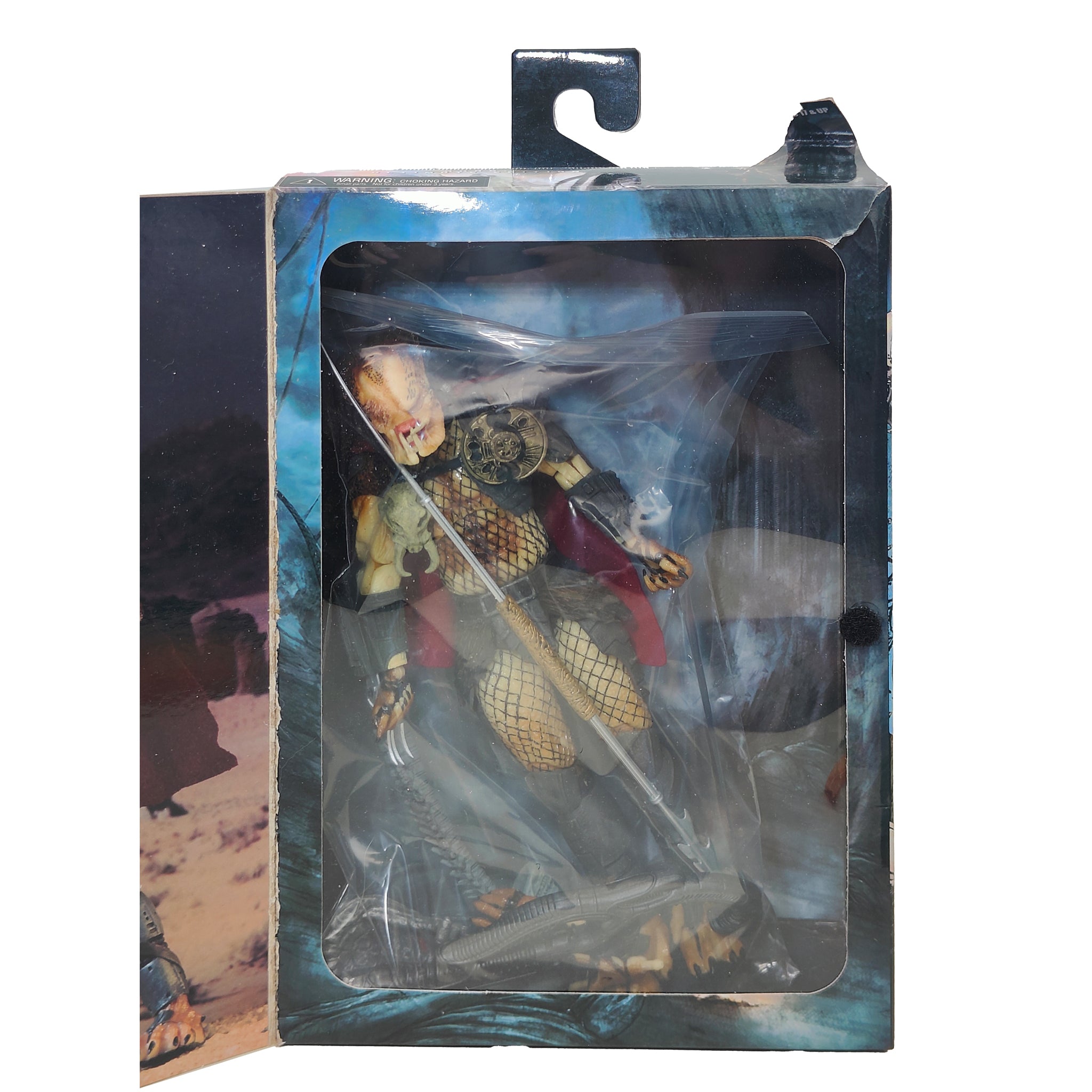 Predator Ahab Fire and Stone Ultimate NECA Action Figure - Used