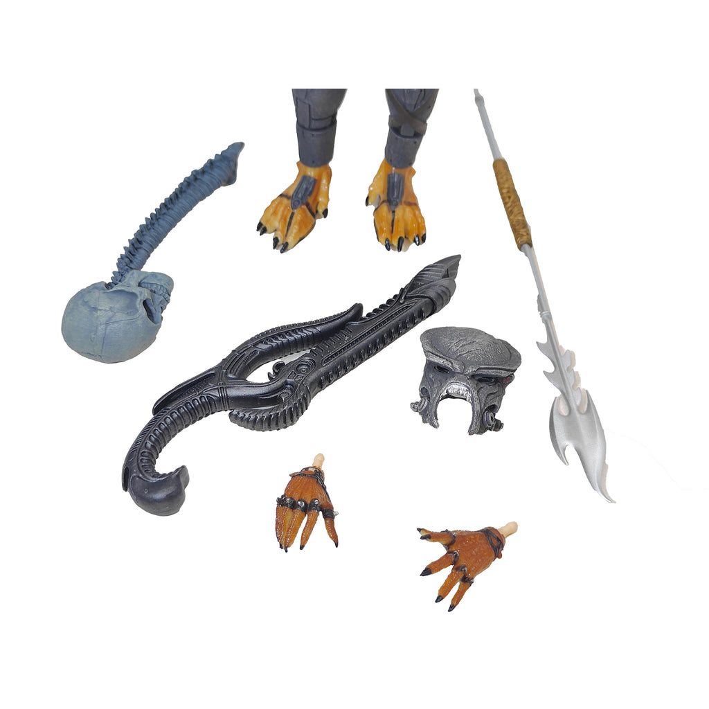 Predator Ahab Fire and Stone Ultimate NECA Action Figure - Used