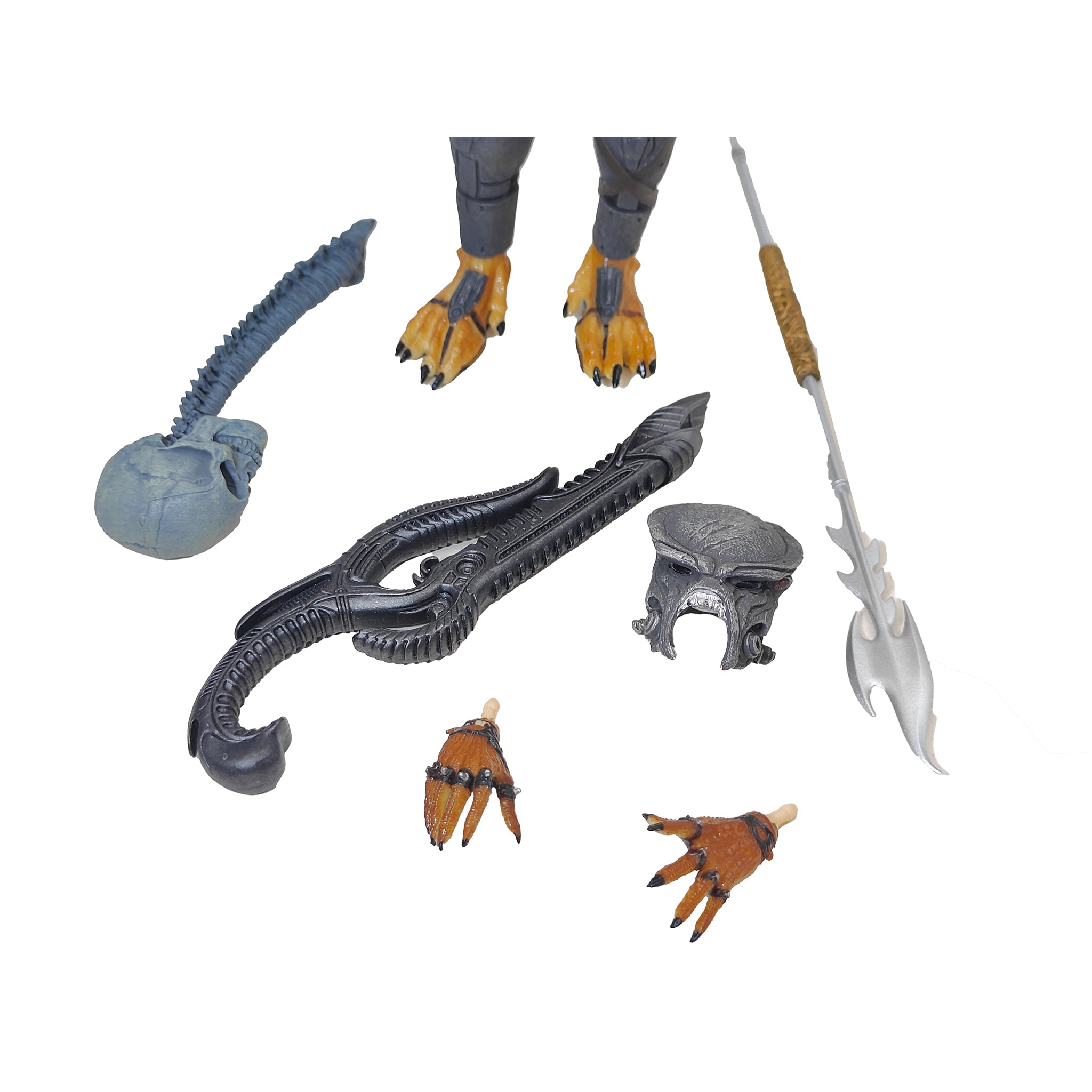 Predator Ahab Fire and Stone Ultimate NECA Action Figure - Used