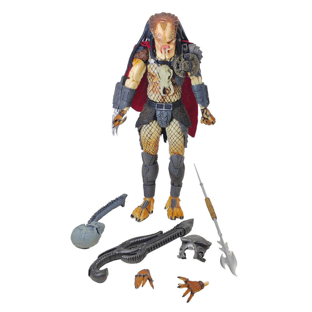 Predator Ahab Fire and Stone Ultimate NECA Action Figure - Used