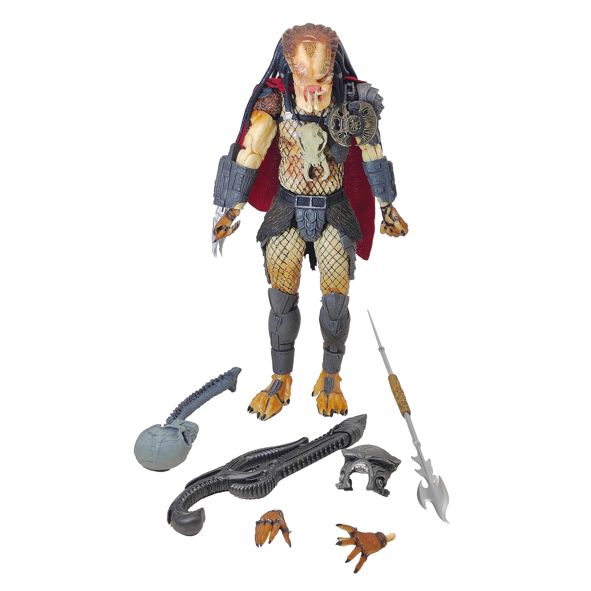 Predator Ahab Fire and Stone Ultimate NECA Action Figure - Used