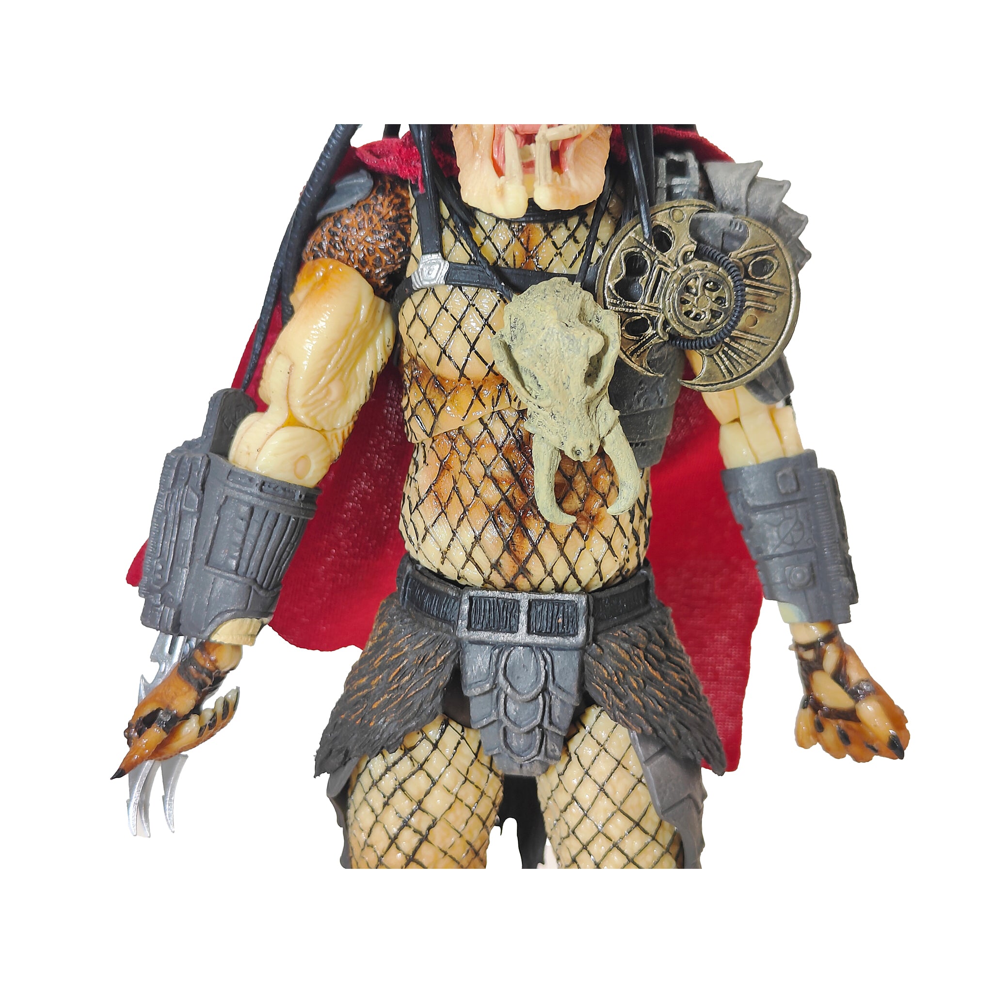 Predator Ahab Fire and Stone Ultimate NECA Action Figure - Used