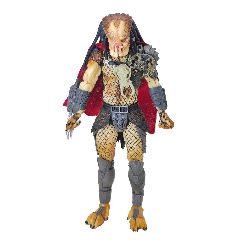 Predator Ahab Fire and Stone Ultimate NECA Action Figure - Used