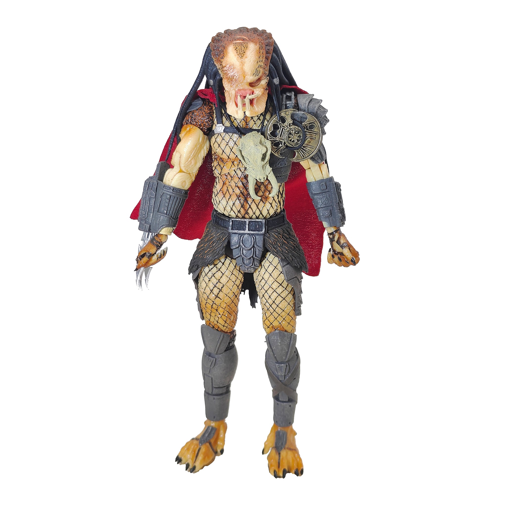 Predator Ahab Fire and Stone Ultimate NECA Action Figure - Used