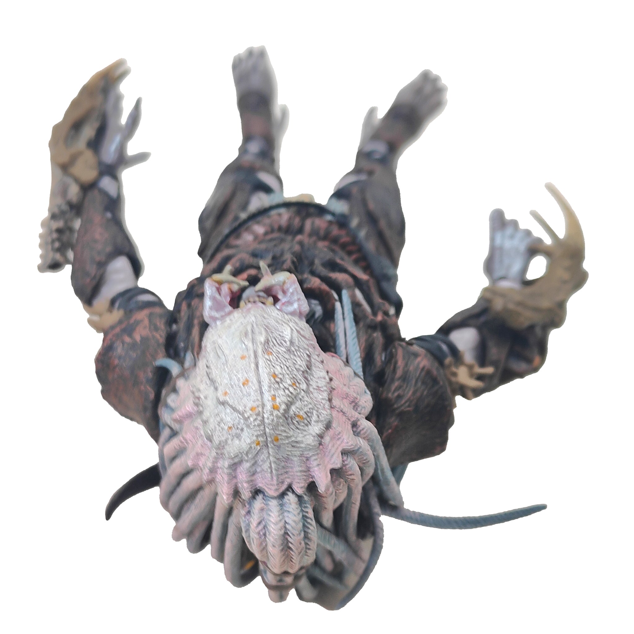 Predator Alpha Predator 100th Edition Ultimate NECA Figure - Used