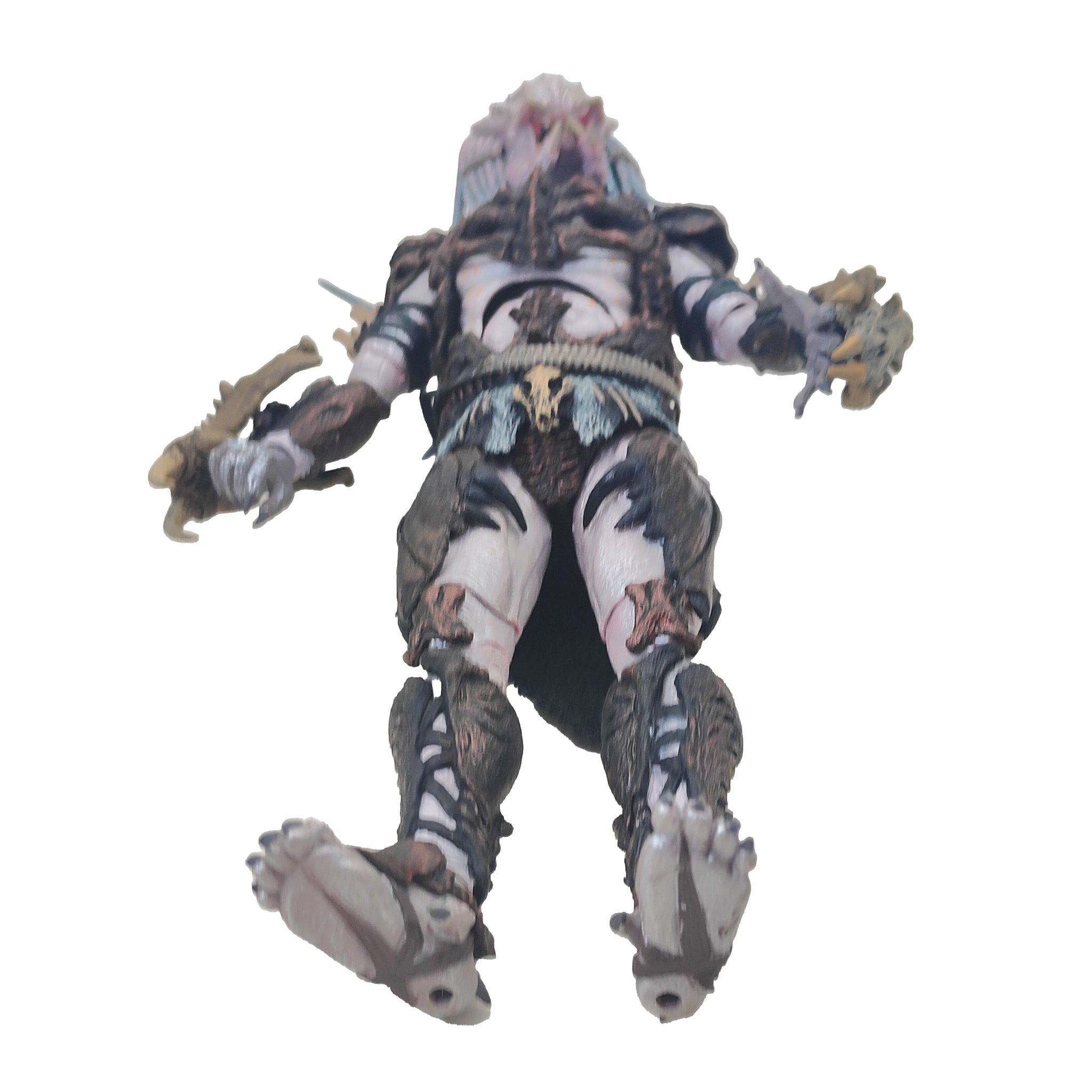 Predator Alpha Predator 100th Edition Ultimate NECA Figure - Used