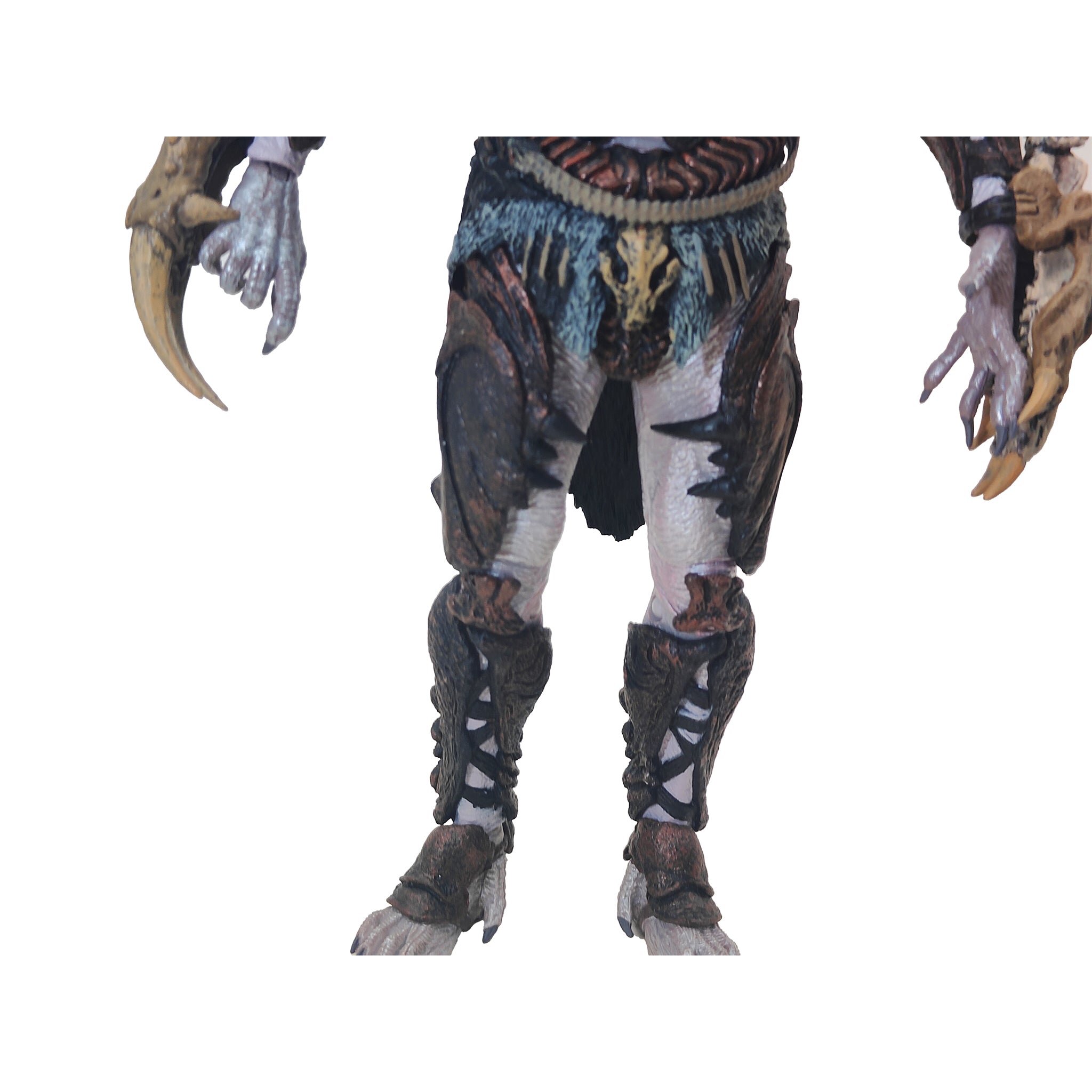 Predator Alpha Predator 100th Edition Ultimate NECA Figure - Used