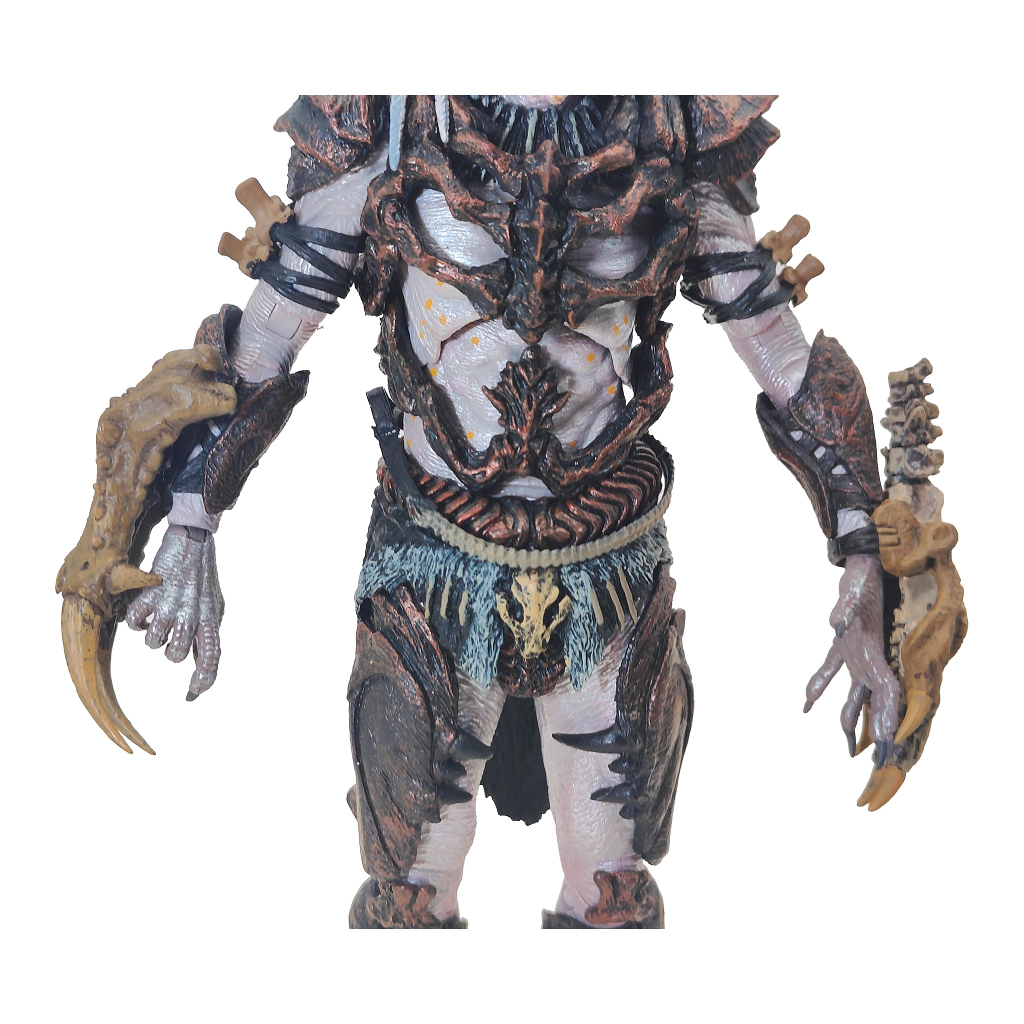Predator Alpha Predator 100th Edition Ultimate NECA Figure - Used