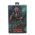 Predator Alpha Predator 100th Edition Ultimate NECA Figure - Used