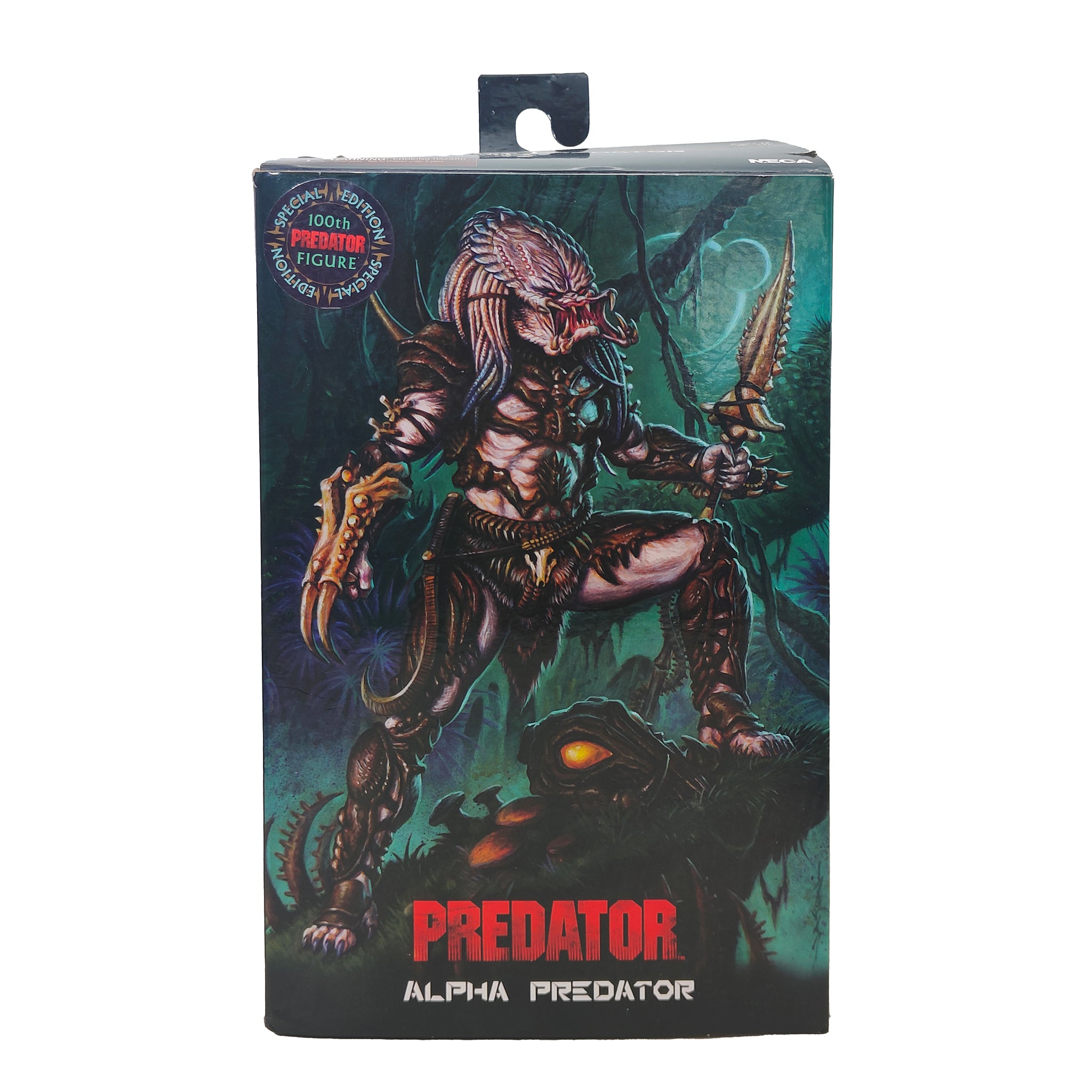 Predator Alpha Predator 100th Edition Ultimate NECA Figure - Used