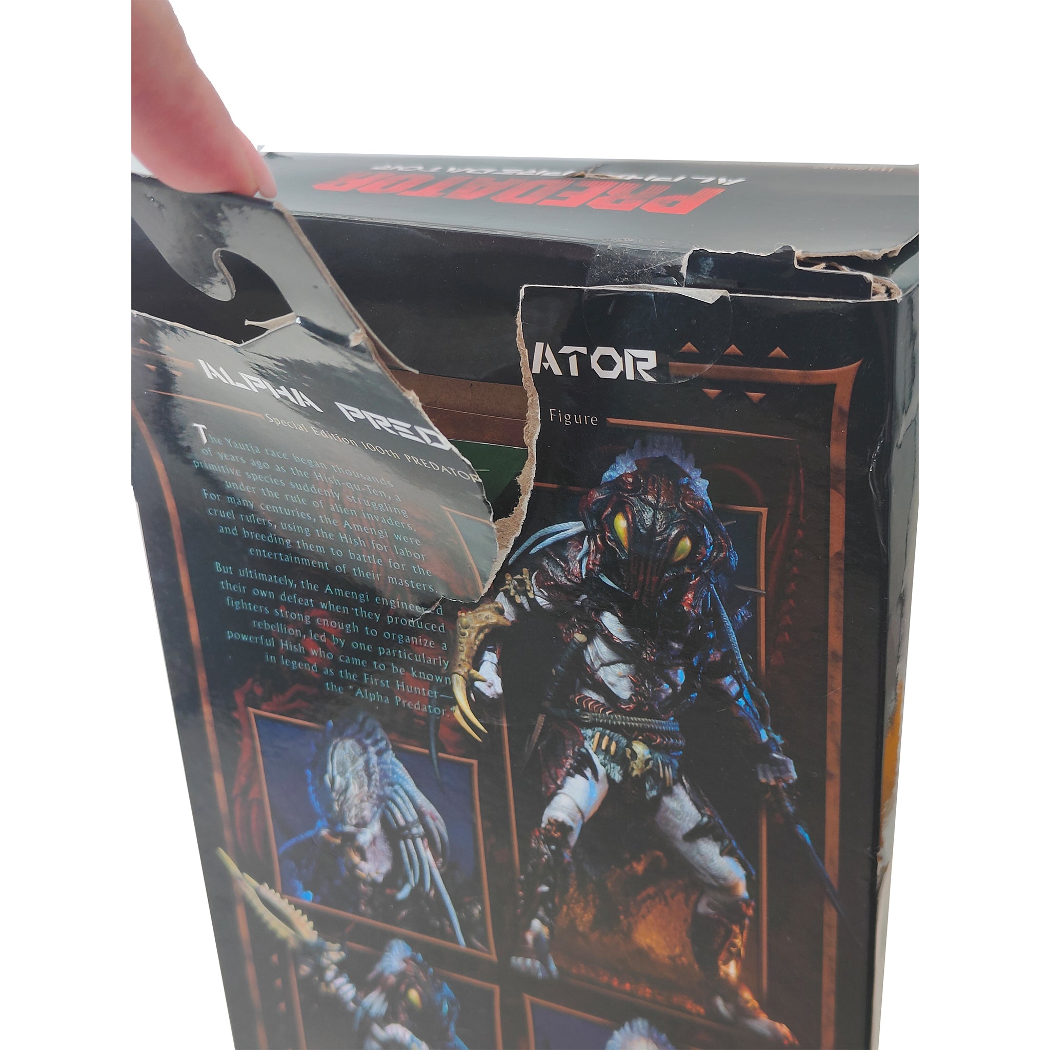 Predator Alpha Predator 100th Edition Ultimate NECA Figure - Used