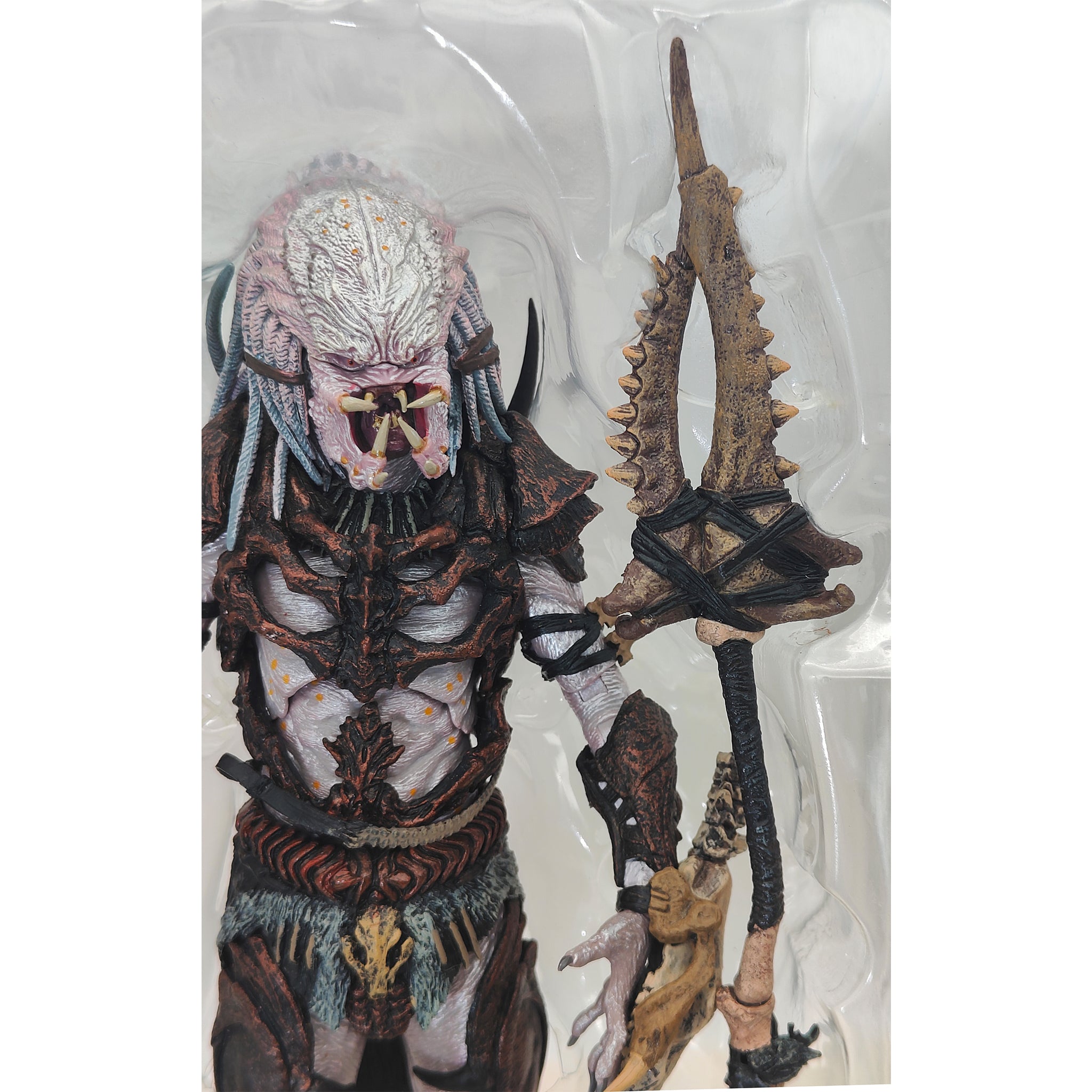 Predator Alpha Predator 100th Edition Ultimate NECA Figure - Used