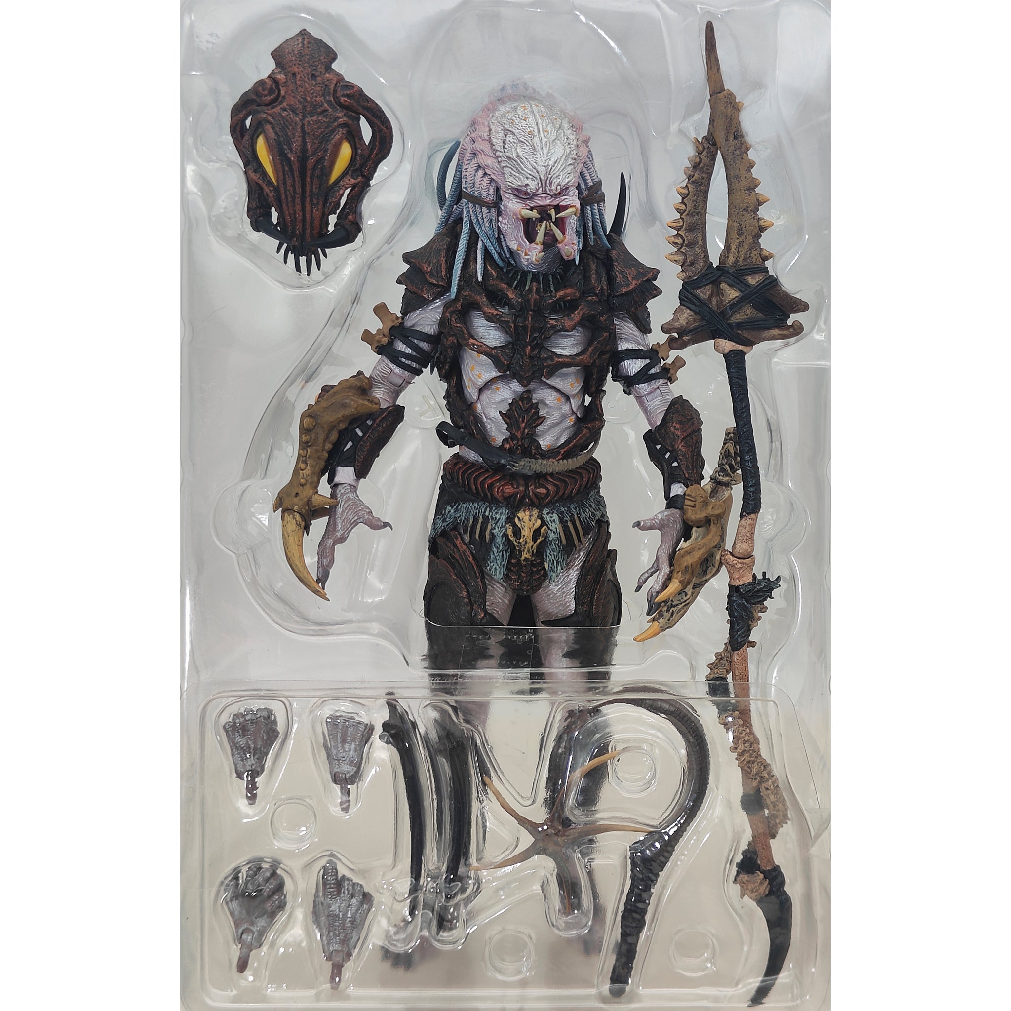 Predator Alpha Predator 100th Edition Ultimate NECA Figure - Used