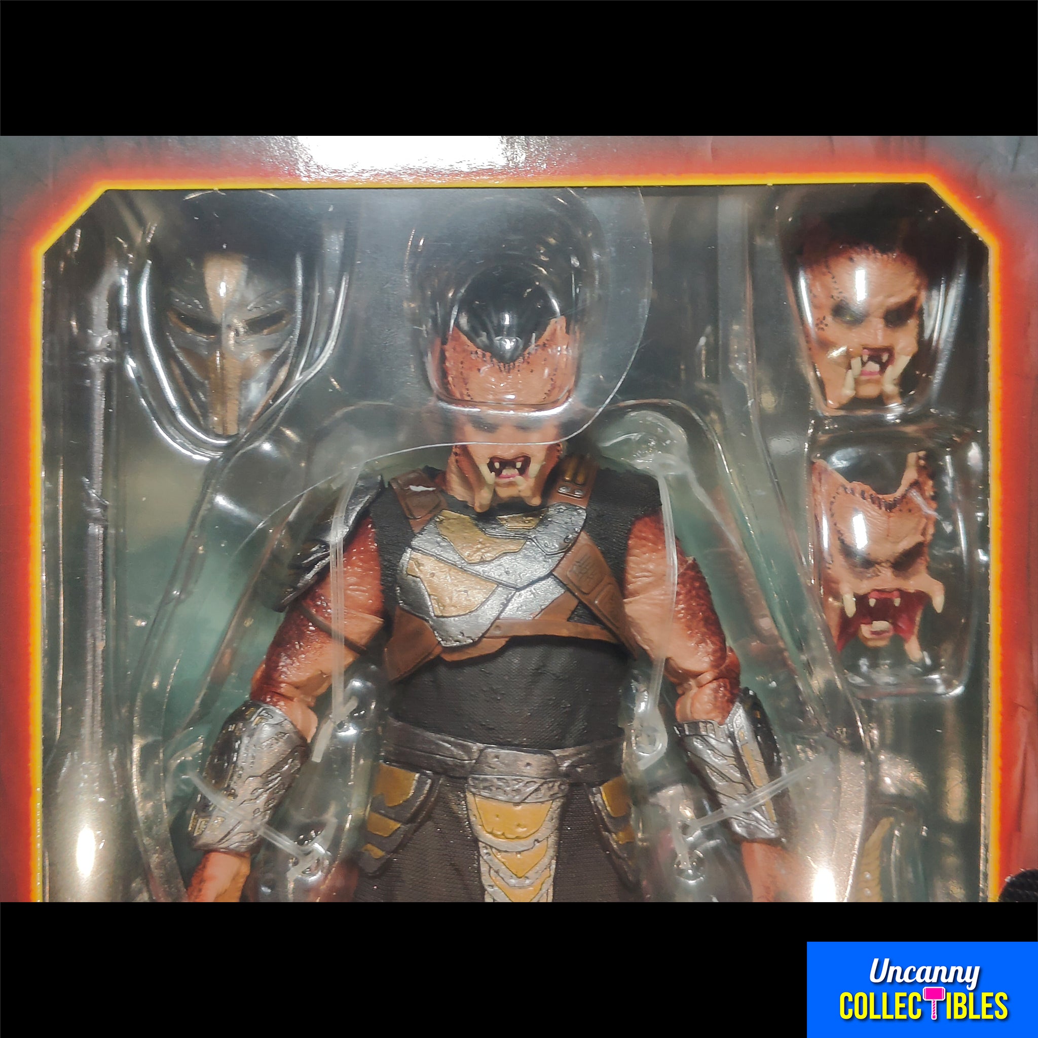 Predator Badlands Dek Training Armour Ultimate NECA Action Figure – photo 4 of 20