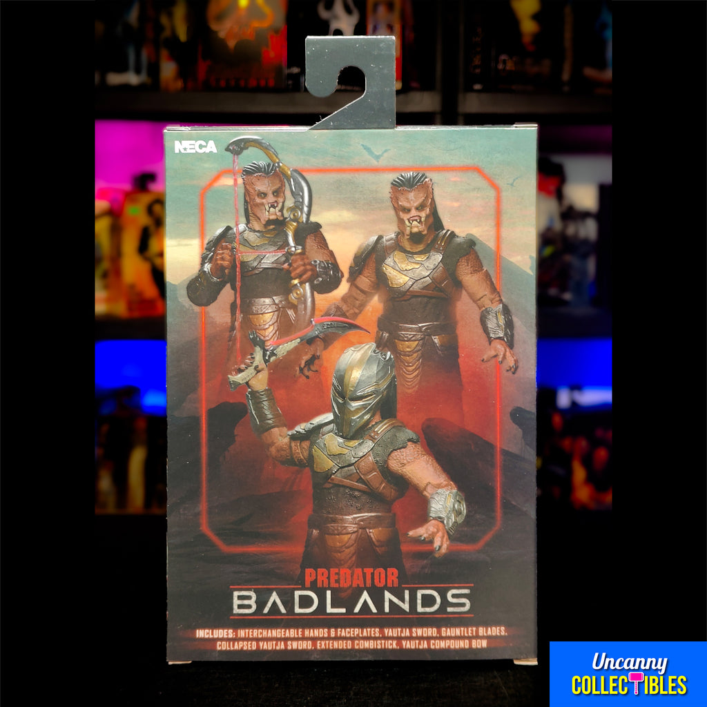 Predator Badlands Dek Training Armour Ultimate NECA Action Figure – photo 6 of 20
