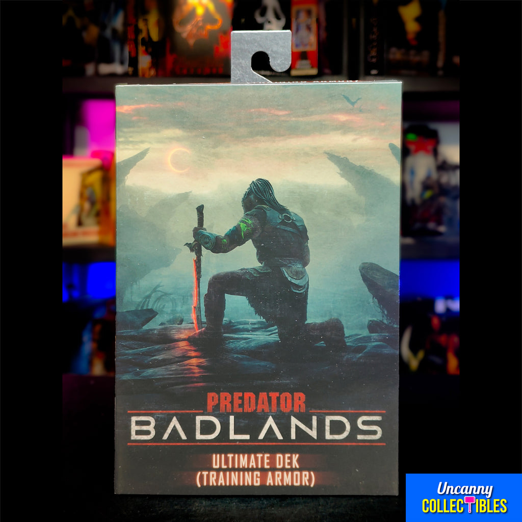 Predator Badlands Dek Training Armour Ultimate NECA Action Figure – photo 2 of 20
