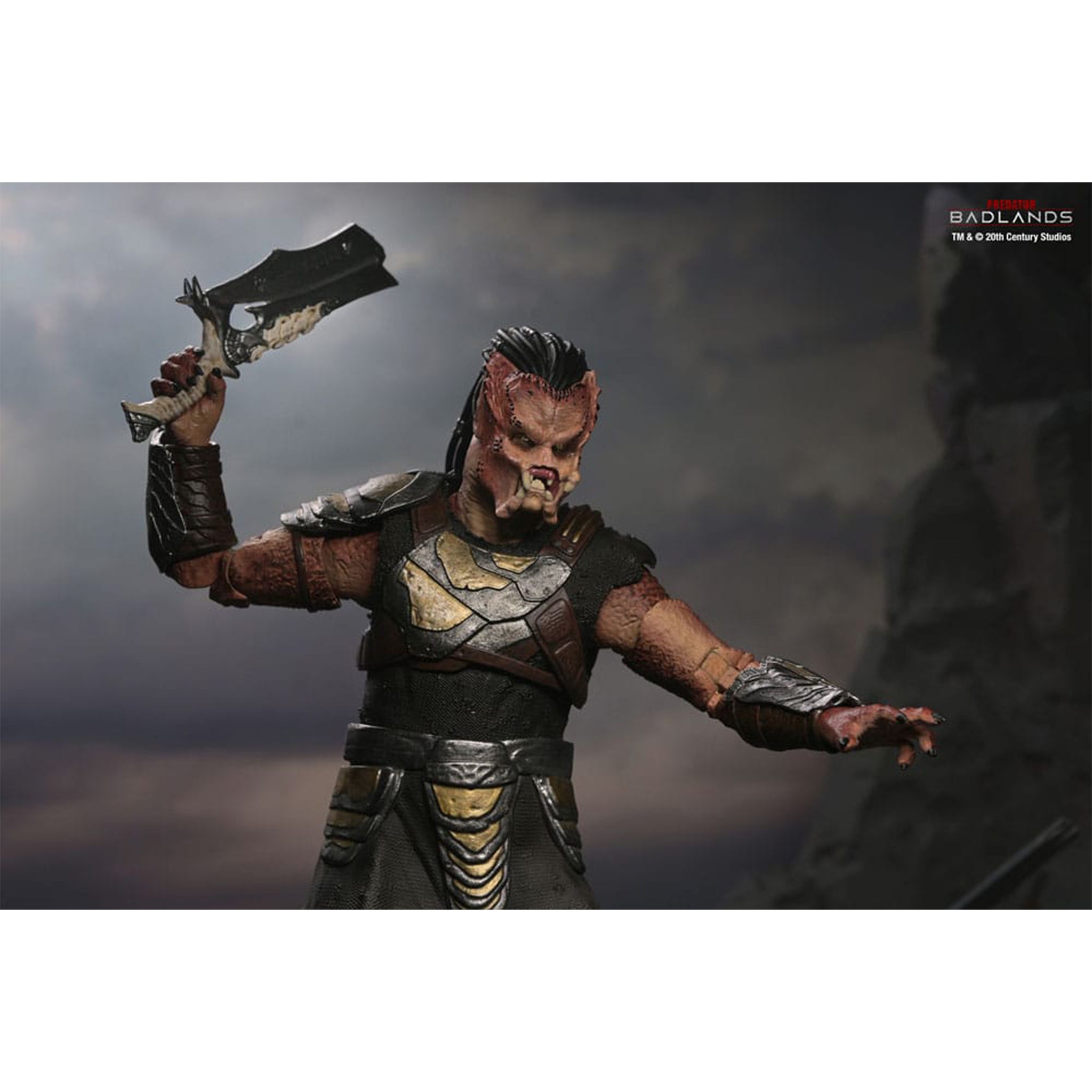 Predator Badlands Dek Training Armour Ultimate NECA Action Figure – photo 16 of 20