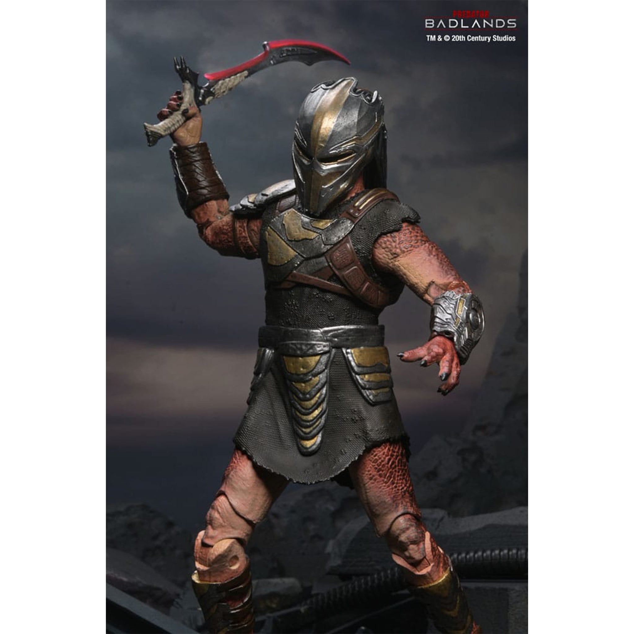 Predator Badlands Dek Training Armour Ultimate NECA Action Figure – photo 11 of 20