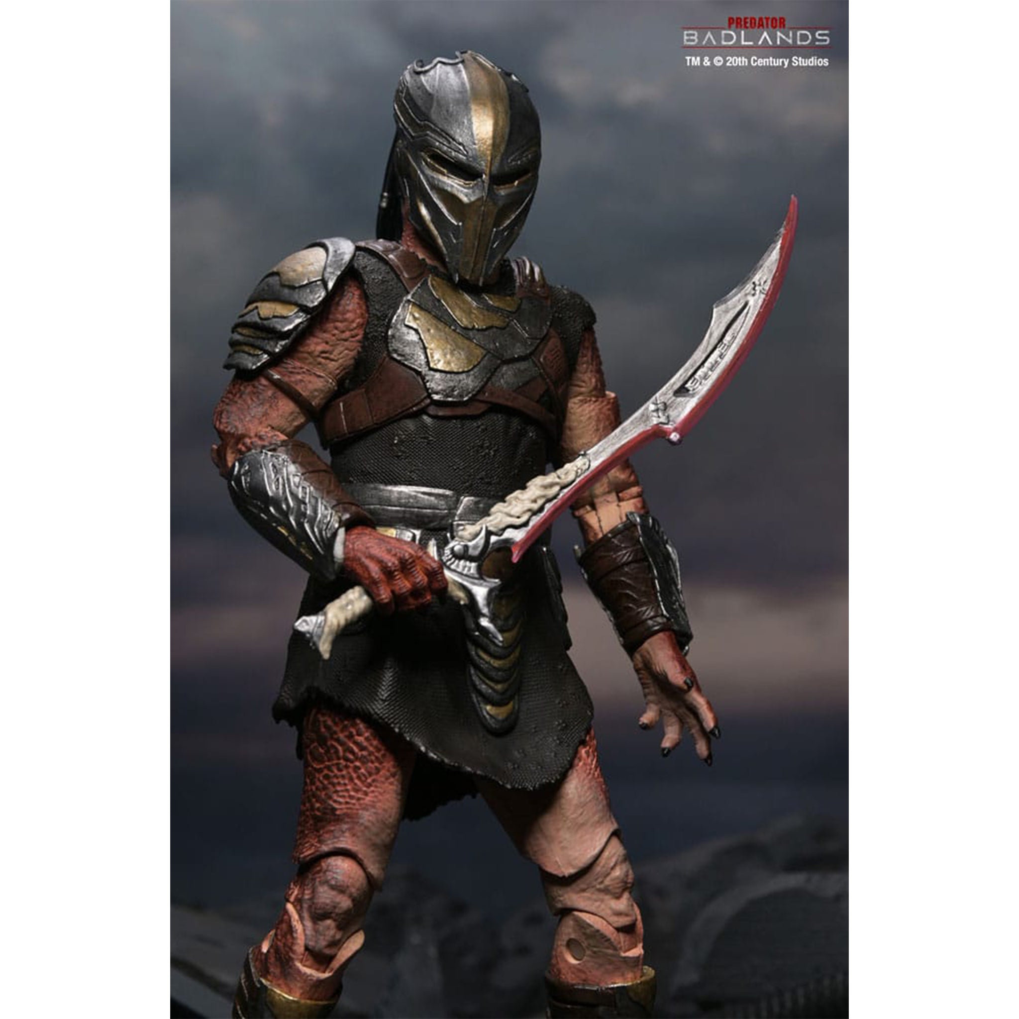 Predator Badlands Dek Training Armour Ultimate NECA Action Figure – photo 12 of 20