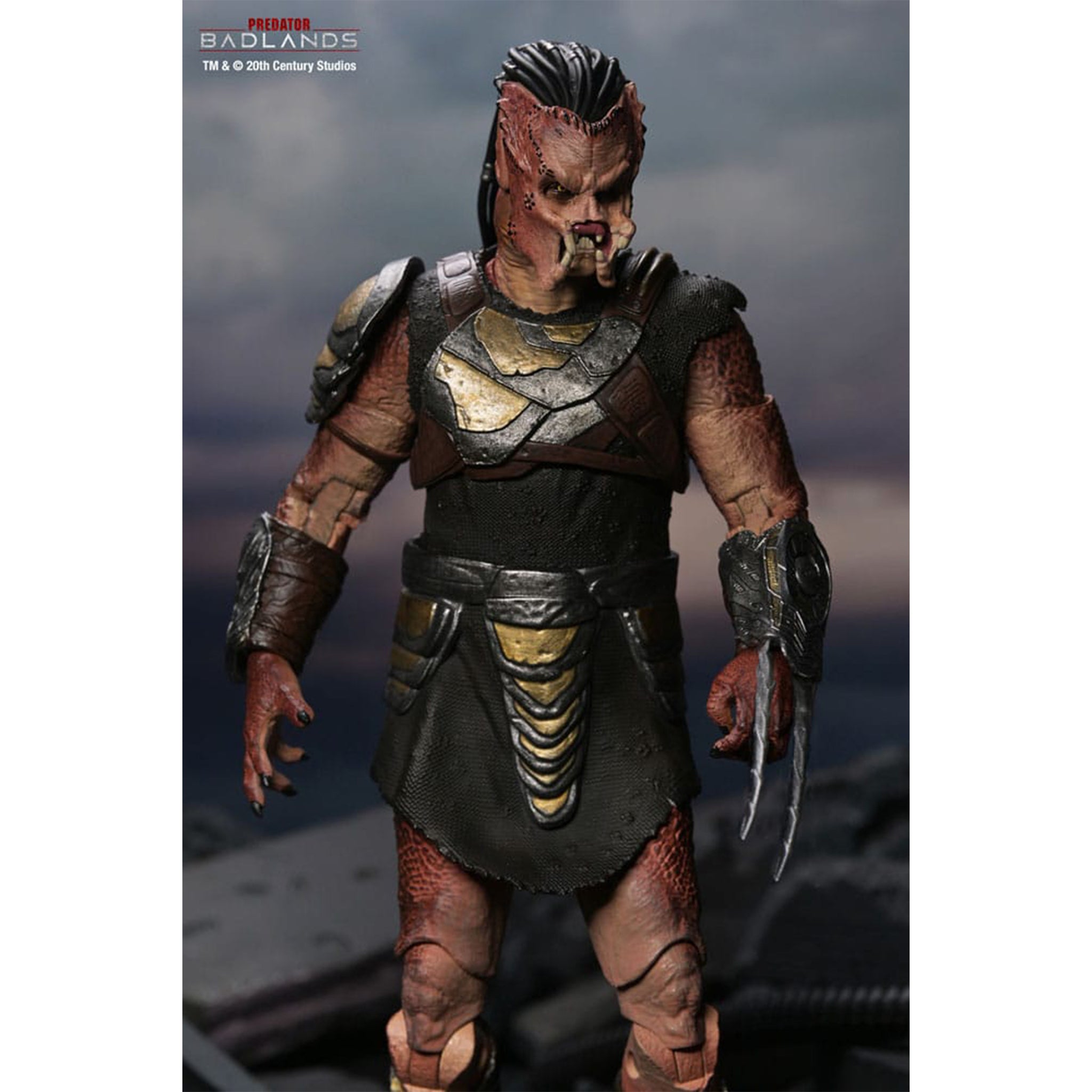 Predator Badlands Dek Training Armour Ultimate NECA Action Figure – photo 13 of 20