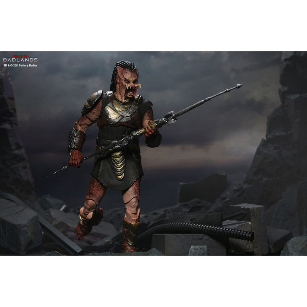 Predator Badlands Dek Training Armour Ultimate NECA Action Figure