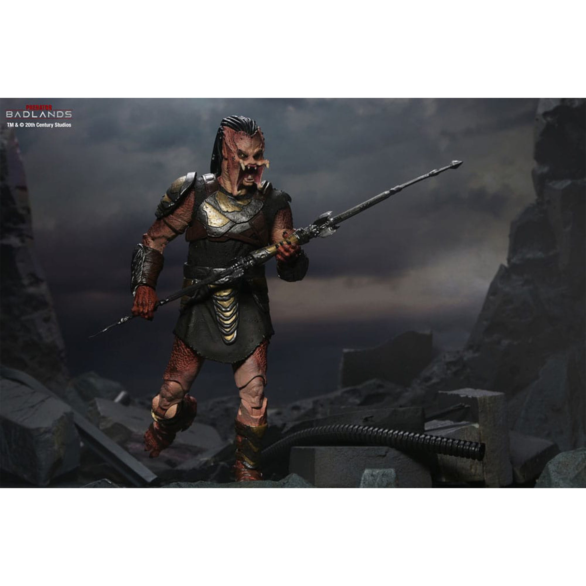 Predator Badlands Dek Training Armour Ultimate NECA Action Figure – photo 14 of 20