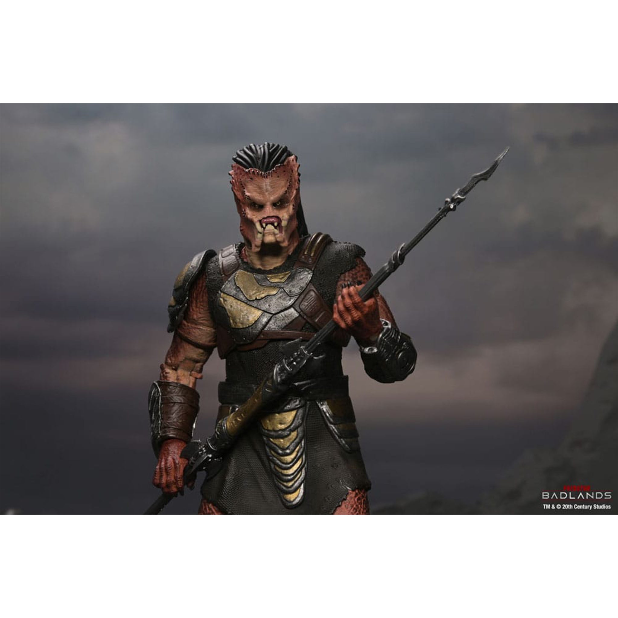 Predator Badlands Dek Training Armour Ultimate NECA Action Figure – photo 15 of 20